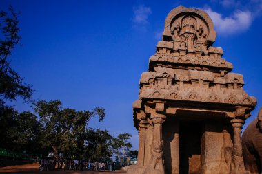 Bir Pallava kings antik mimari harikası