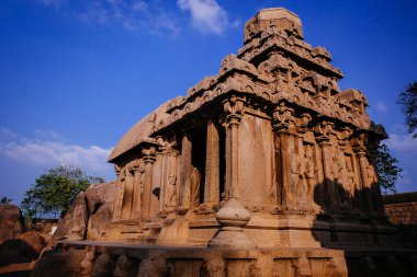 Bir Pallava kings antik mimari harikası