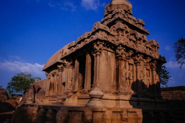 Bir Pallava kings antik mimari harikası