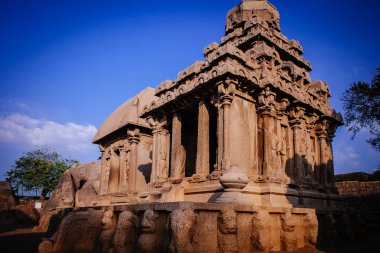 Bir Pallava kings antik mimari harikası