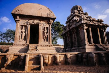 Bir Pallava kings antik mimari harikası