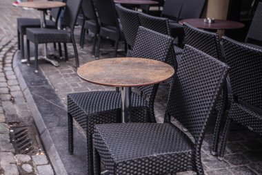 kafe Brüksel, Belçika