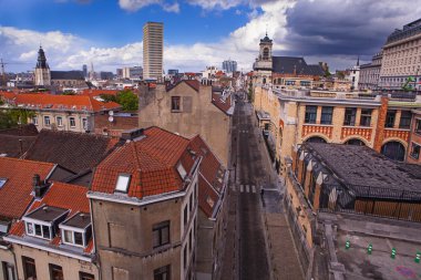 Havadan görünümü, Brüksel, Belçika