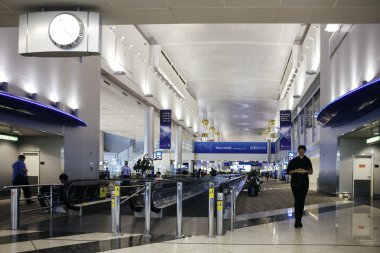 Dubai Uluslararası Havaalanı'na 