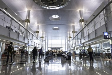 Dubai Uluslararası Havaalanı'na 