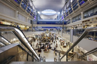 Dubai Uluslararası Havaalanı'na 