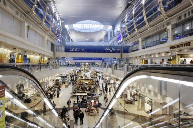 Dubai Uluslararası Havaalanı'na 