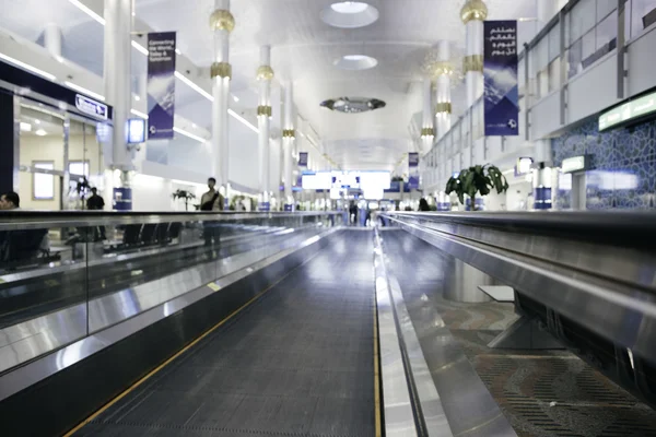 Aeroporto Internacional de Dubai — Fotografia de Stock