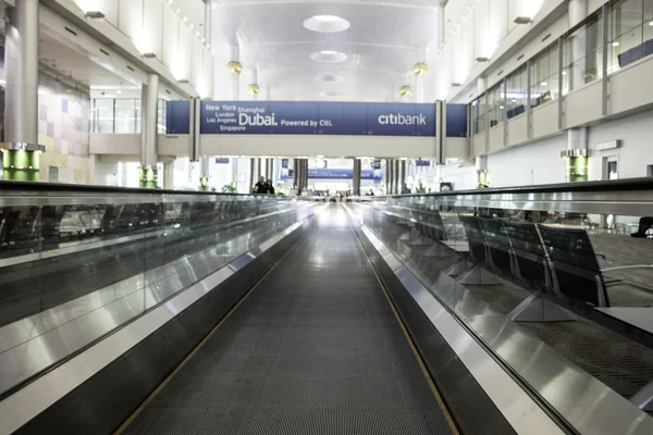 Aeroporto Internacional de Dubai — Fotografia de Stock