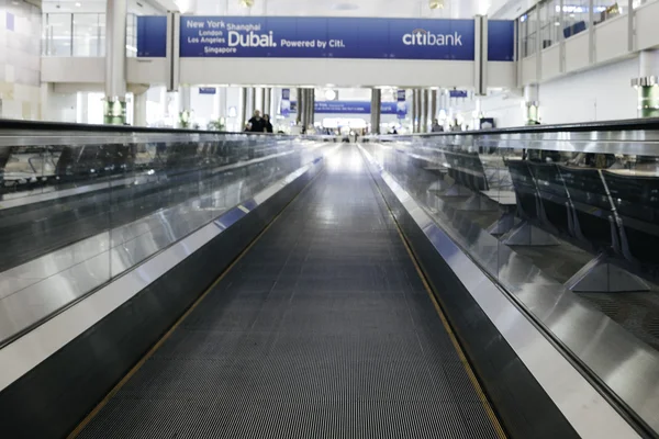 Aeroporto Internacional de Dubai — Fotografia de Stock