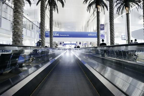 Aeroporto Internacional de Dubai — Fotografia de Stock