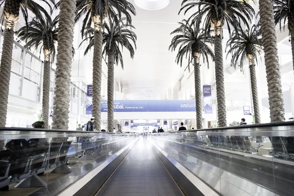 Aeropuerto Internacional de Dubai — Foto de Stock