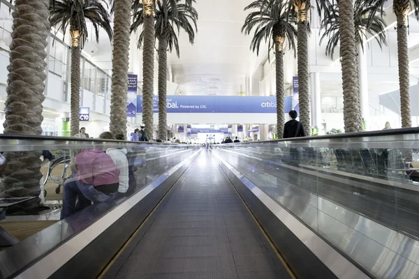 Aeroporto Internacional de Dubai — Fotografia de Stock