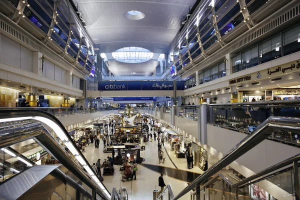 Aeropuerto Internacional de Dubai —  Fotos de Stock