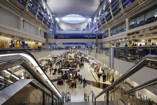 Aeropuerto Internacional de Dubai —  Fotos de Stock