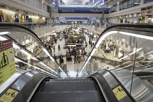 Flughafen Dubai — Stockfoto