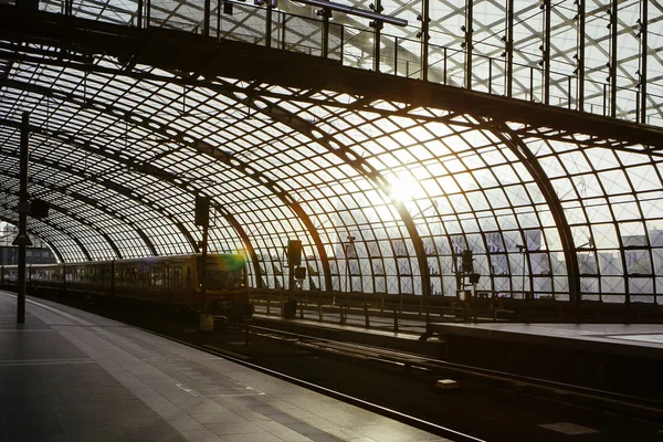 主要鉄道駅 (中央駅) — ストック写真