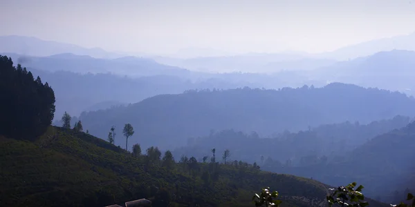 Paisaje nublado panorama de Sri Lanka — Foto de Stock