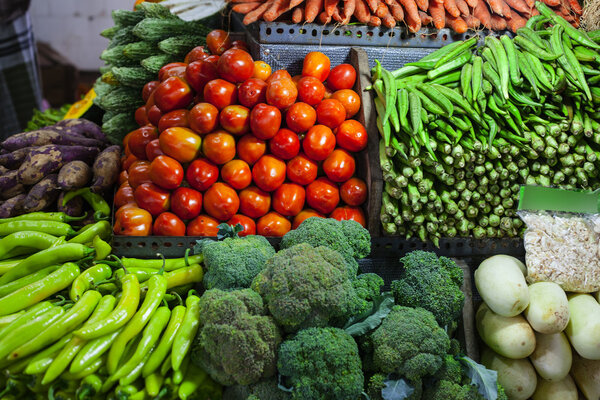 eastern vegetable Market