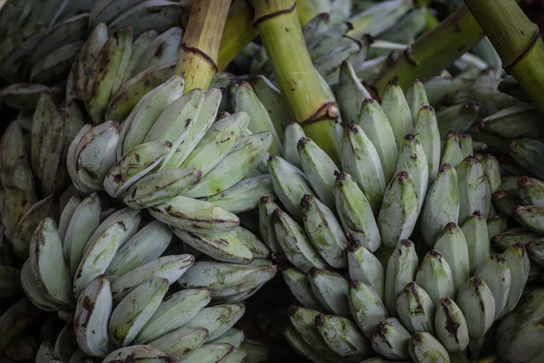 Banane sul mercato dello Sri Lanka — Foto Stock