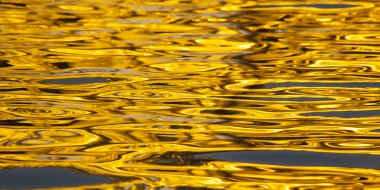 günbatımı su arka plan