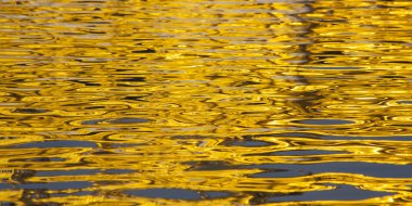 günbatımı su arka plan