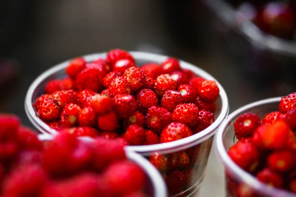 mixed berries at eco market
