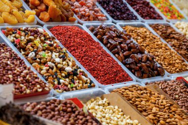 ekranda bir market Kuruyemiş
