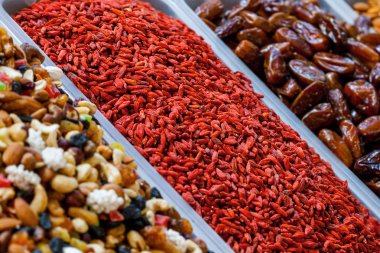 ekranda bir market Kuruyemiş