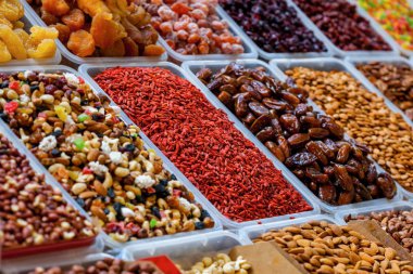 ekranda bir market Kuruyemiş
