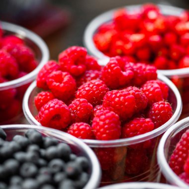 karışık meyveli, ahududu Eko Market