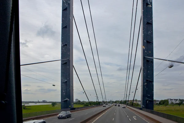 BERLIN, GERMANY - MAY 18, 2015: New Tunnel on the autobahn roads of Germany on May 18, 2015. — Stock Photo, Image