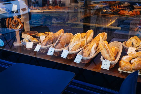 Poco Pan Panadería Francesa — Foto de Stock