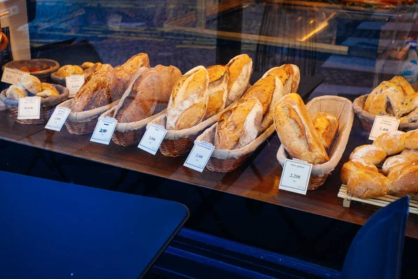 Poco Pan Panadería Francesa — Foto de Stock