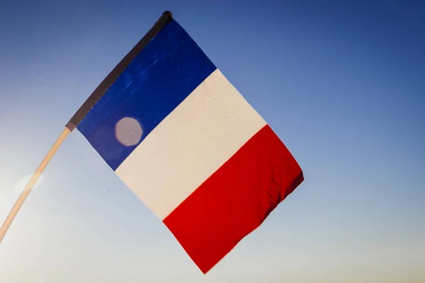 Bandeira France — Fotografia de Stock