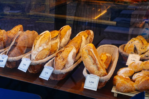 Poco Pan Panadería Francesa — Foto de Stock