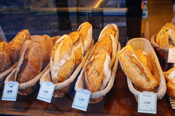 Poco Pan Panadería Francesa —  Fotos de Stock