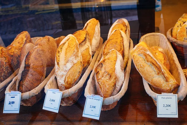 Wat Brood Franse Bakkerij — Stockfoto