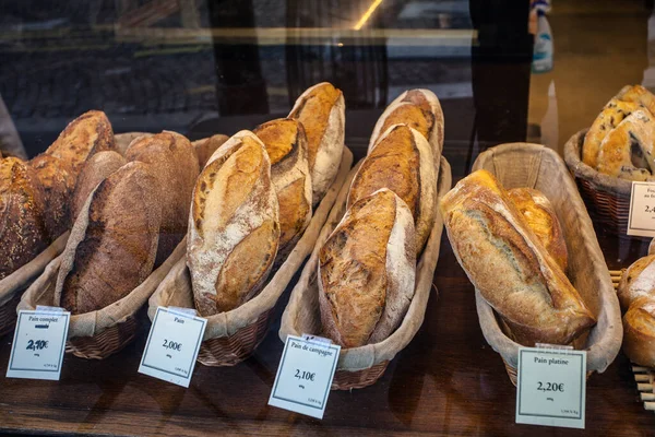 Poco Pan Panadería Francesa — Foto de Stock