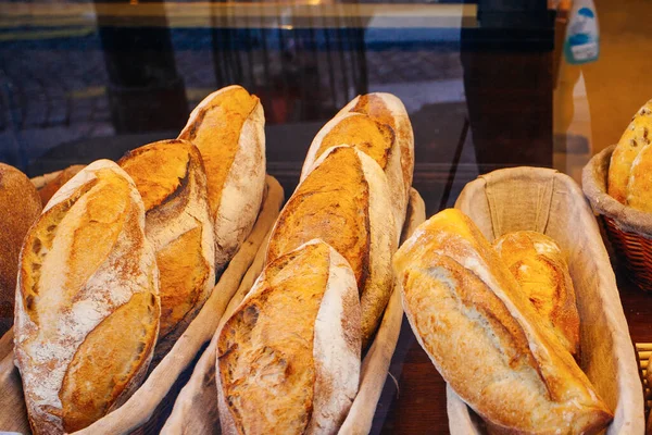 Poco Pan Panadería Francesa — Foto de Stock