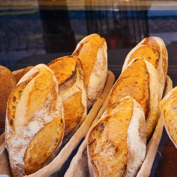 Poco Pan Panadería Francesa — Foto de Stock