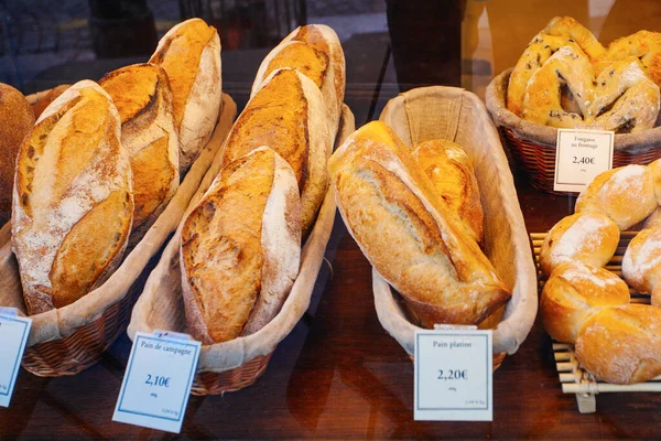 Poco Pan Panadería Francesa —  Fotos de Stock