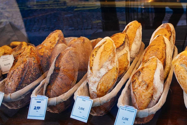 Poco Pan Panadería Francesa —  Fotos de Stock