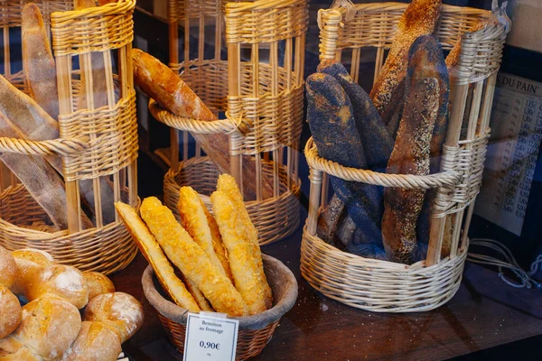 Poco Pan Panadería Francesa — Foto de Stock