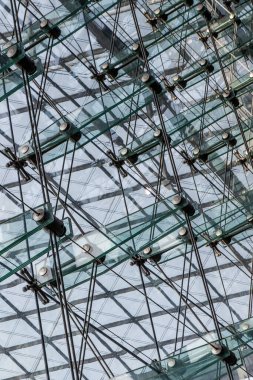 Berlin 'in Geleceğin Binası Tren İstasyonu (Hauptbahnhof)