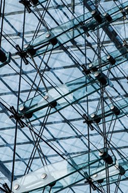 Berlin 'in Geleceğin Binası Tren İstasyonu (Hauptbahnhof)