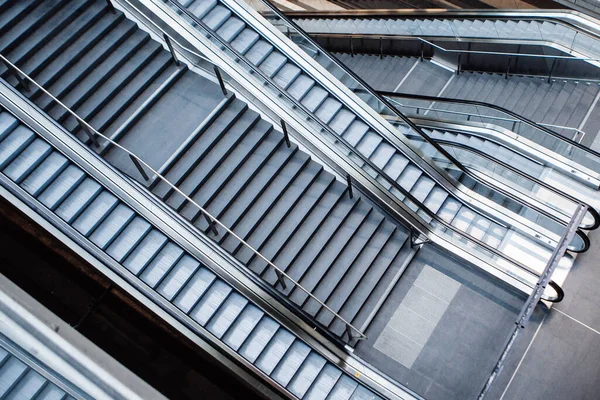 Estación Central Berlín Escaleras Mecánicas —  Fotos de Stock
