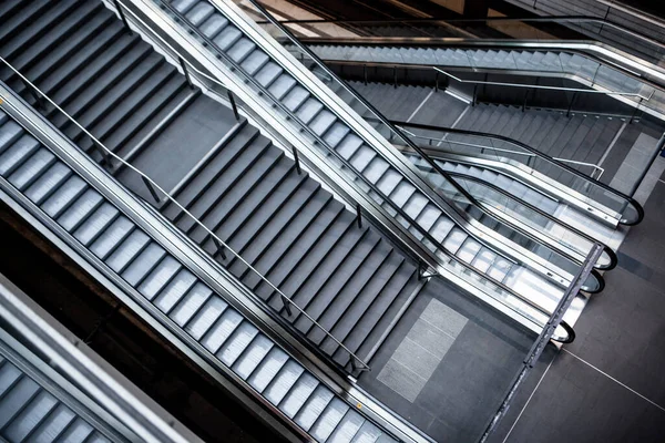 Estación Central Berlín Escaleras Mecánicas —  Fotos de Stock