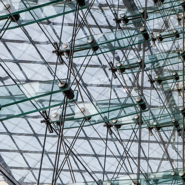 Futuristisches Gebäude Des Berliner Hauptbahnhofs — Stockfoto