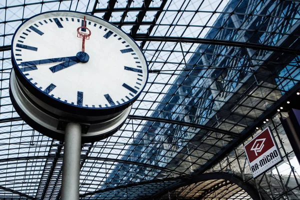 Berlin Germany May 2015 Berlin Train Main Station Hauptbahnhof May — Stock Photo, Image